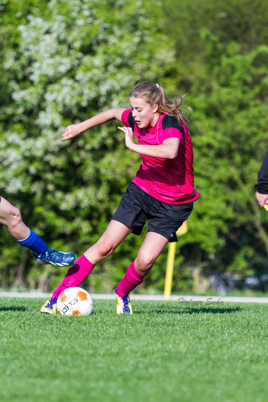 Bild 110 - B-Juniorinnen SV Wahlstedt - TSV Zarpen : Ergebnis: 11:0